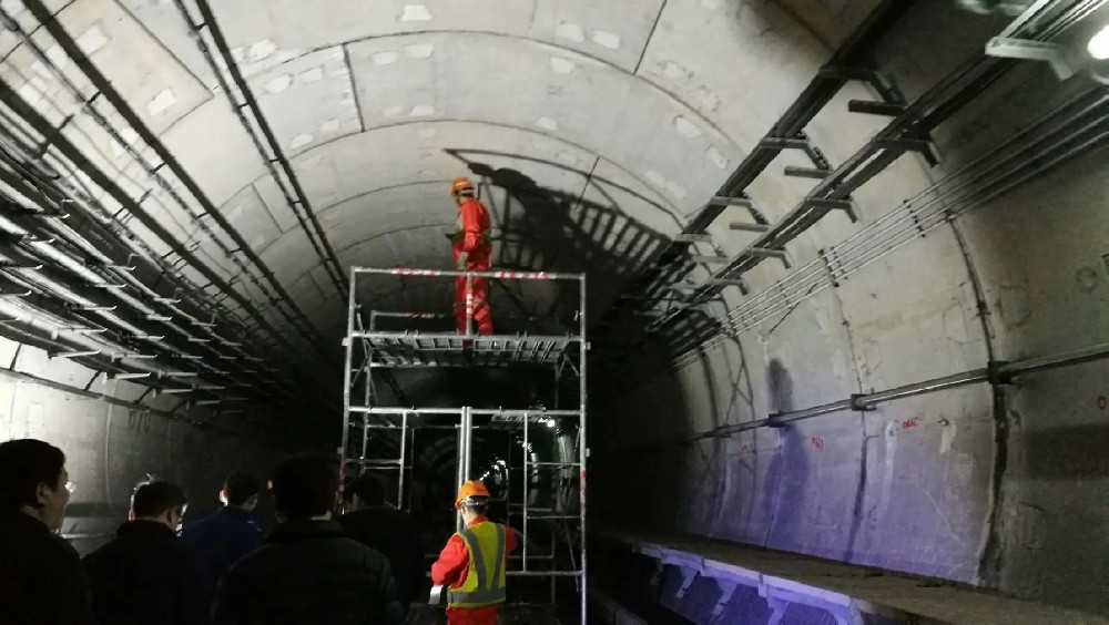 宜丰地铁线路病害整治及养护维修